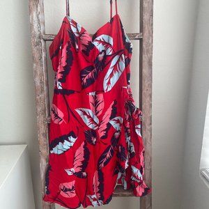 Floral Vacation Mini Dress